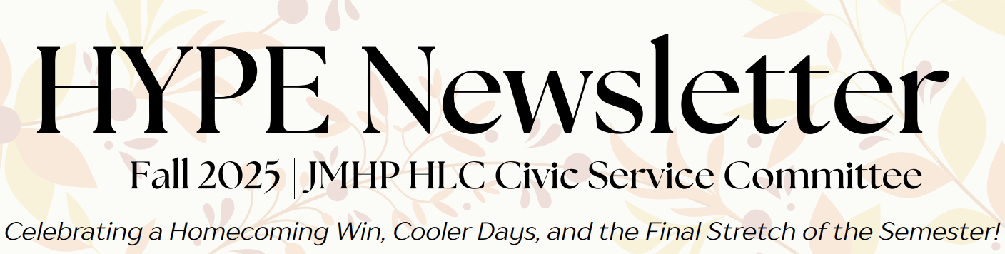 HyPe Newsletter, Fall 2025