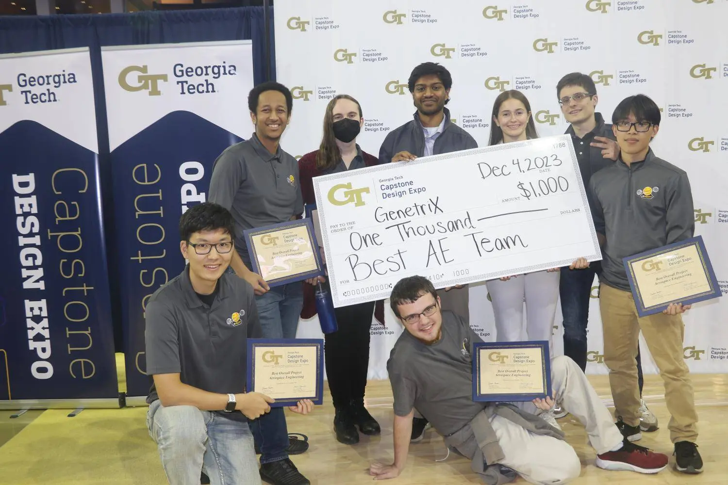 On the top left to right: Ezra Keto, Basil Russell-McCorkle, Varun Roy, Carolina A. Ramos Ocasio, Adil Shirinov, Frank Huynh. On the bottom left to right: Banglue Wei, Oliver Thornhill. On the top left to right: Ezra Keto, Basil Russell-McCorkle, Varun Roy, Carolina A. Ramos Ocasio, Adil Shirinov, Frank Huynh. On the bottom left to right: Banglue Wei, Oliver Thornhill.