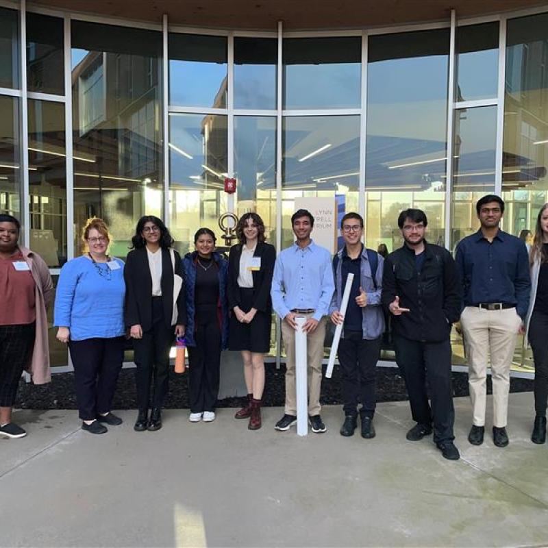 Honors Program staff and students at the 2024 GCHC annual conference.
Honors Program staff and students at the 2024 GCHC annual conference.