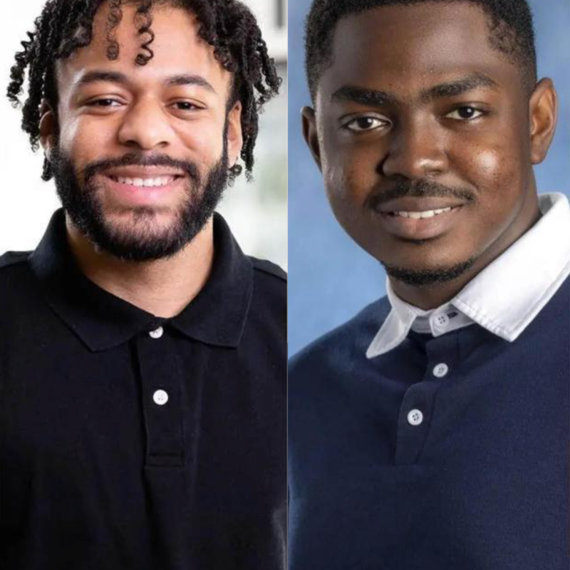Honors Program students Ihsaan El-Amin and Papa Quainoo, named 2024 Patti Grace Smith Fellows. Honors Program students Ihsaan El-Amin and Papa Quainoo, named 2024 Patti Grace Smith Fellows.